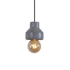 Concrete Canopy Pendant Lamp - Ceiling Lamps Collection-Eliteearth