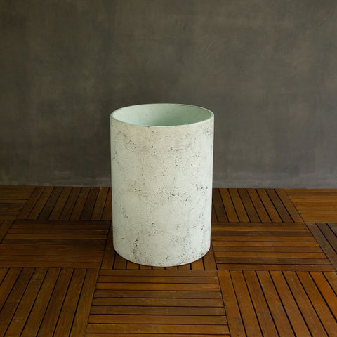 Concrete Cistern Planter 2XL  l Concrete Marbre Planters Collection-Eliteearth