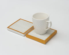 Concrete Simply Stripy Coasters - Stripes Collection - Eliteearth