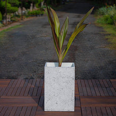 Concrete Abacus  Planters-Large  l Concrete Marbre Planters Collection l