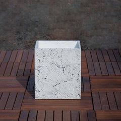 Concrete Abacus  Planters-Medium  l Concrete Marbre Planters Collection -Eliteearth