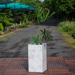 Concrete Abacus Xtra Large Planters l Concrete Marbre Planters Collection -Eliteearth
