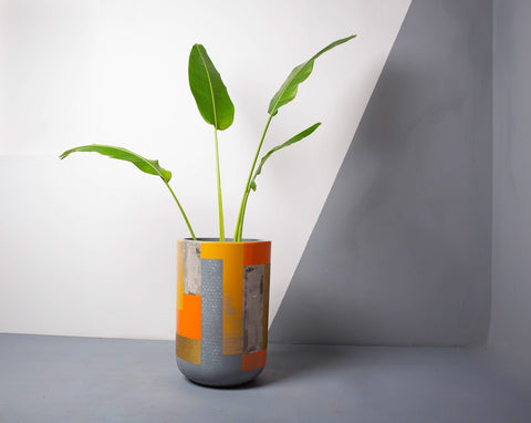 Concrete Tulip Planter-Eliteearth