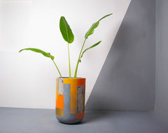 Concrete Tulip Planter - Suryaasta Collection-Eliteearth