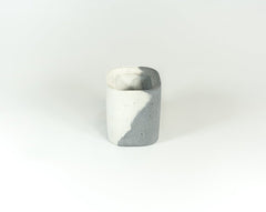 Concrete Fair and Square Penstand - Dual Tone Collection - Eliteearth