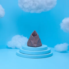 Concrete Low Poly Pen/Pencil Stand-RoseGold-Eliteearth